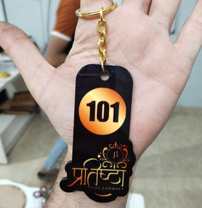 Customized Keyring | Promotional Keychain | Corporate Gift