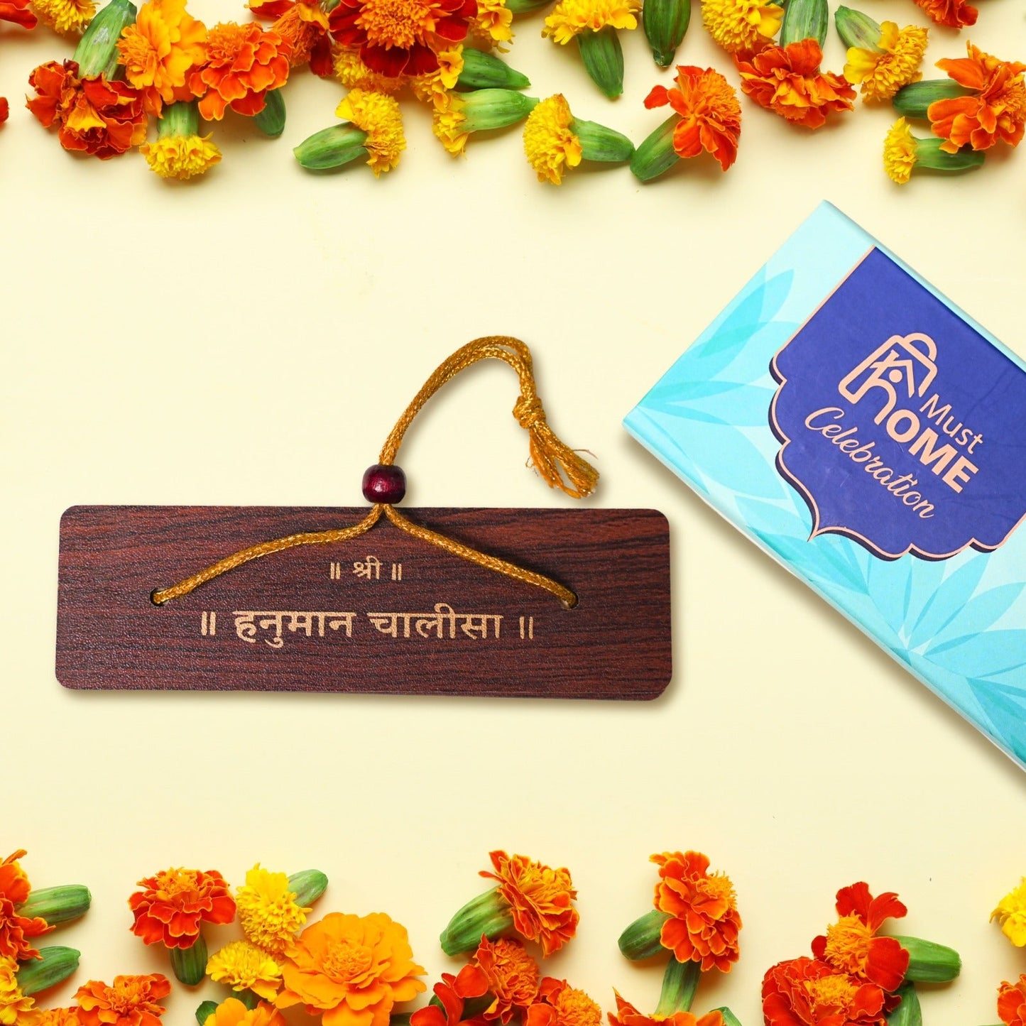Hanuman chalisa | Hanuman chalisa Book | Hanuman chalisa Wooden Book| Hanuman chalisa hardcover | Hanuman chalisa Pocket Book