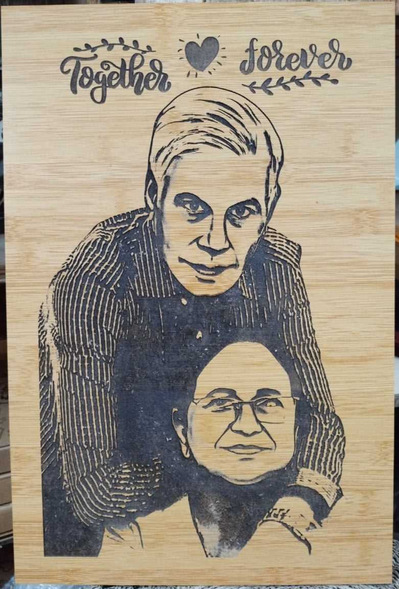 Customized Photo Frame Sketch Art | Eco-friendly Product | Gift For Personal & Corporate