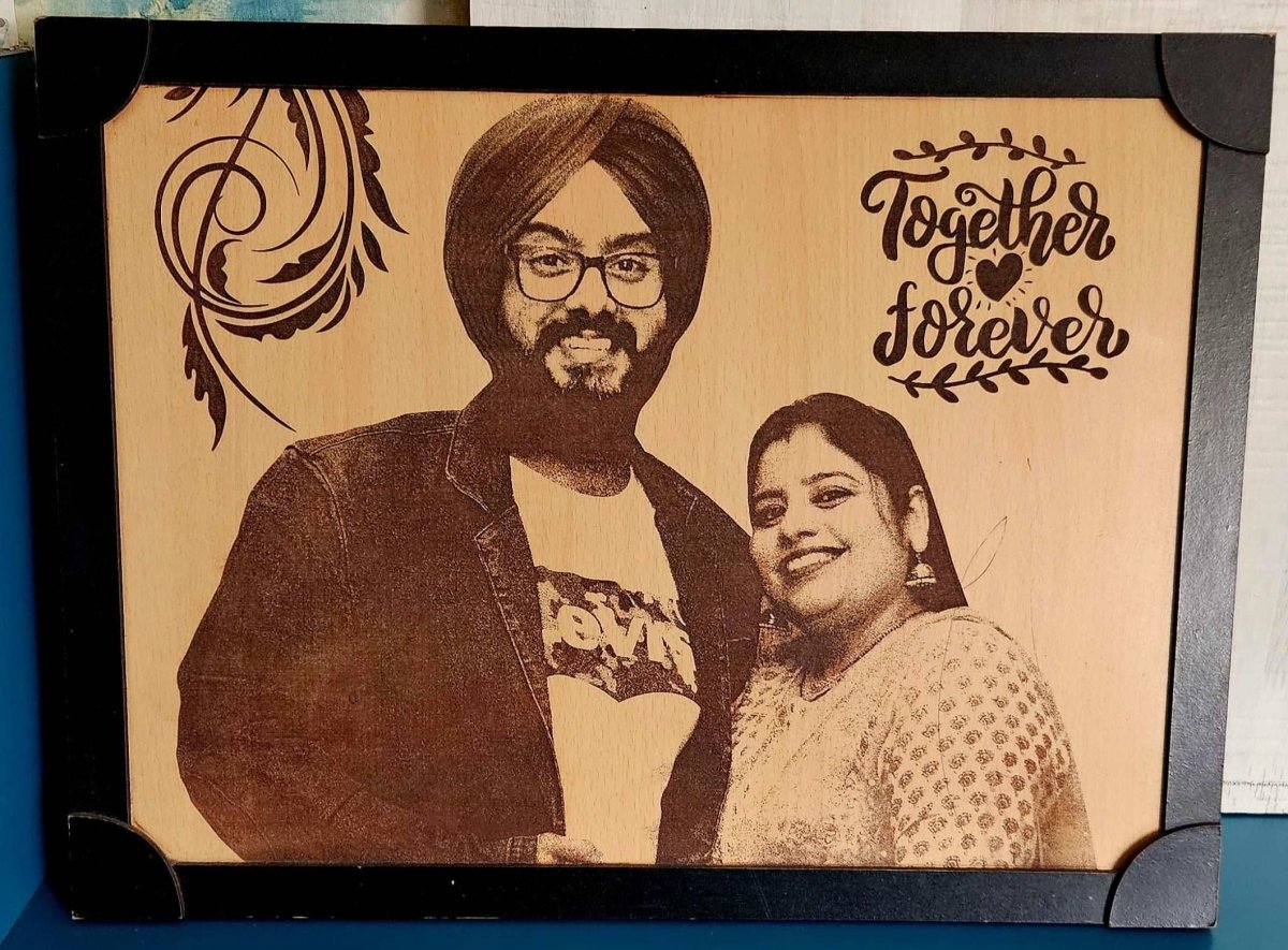 Customized Photo Frame Sketch Art | Eco-friendly Product | Gift For Personal & Corporate
