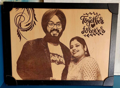 Customized Photo Frame Sketch Art | Eco-friendly Product | Gift For Personal & Corporate