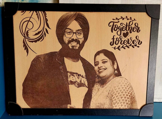 Customized Photo Frame Sketch Art | Eco-friendly Product | Gift For Personal & Corporate