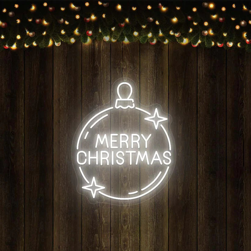 Merry Christmas Neon Light