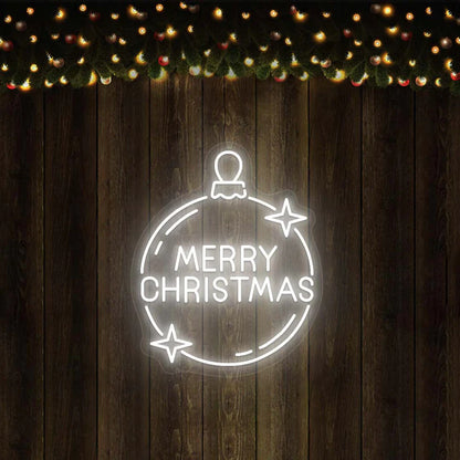 Merry Christmas Neon Light