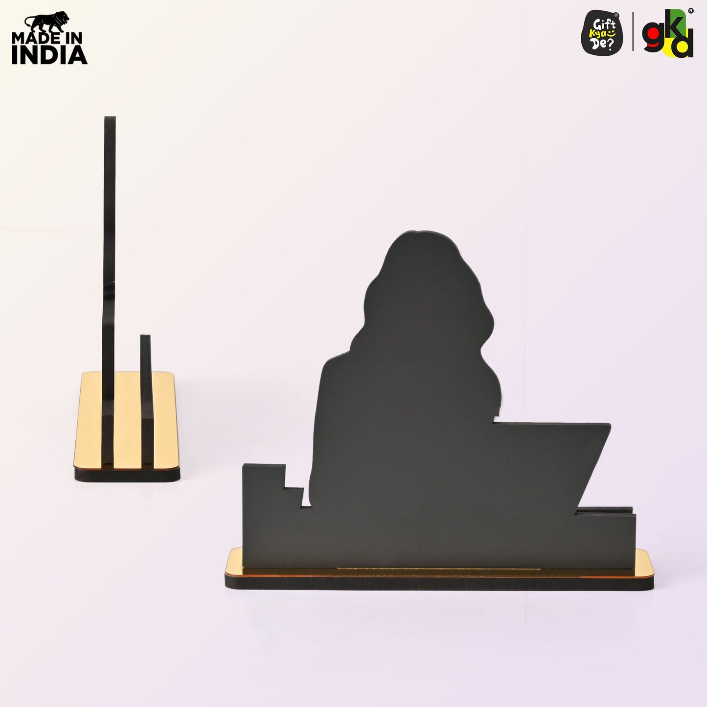 Wooden Women’s Day Award | International Women's Day Memento | Appreciation Gift for Working Women & Leaders