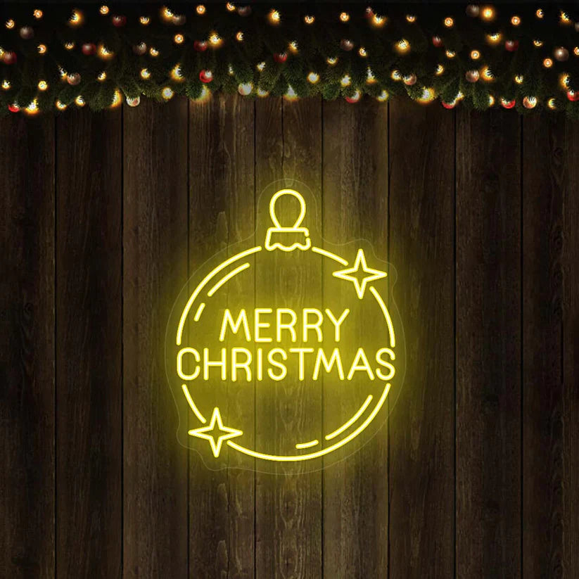 Merry Christmas Neon Light