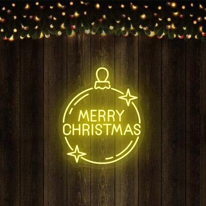 Merry Christmas Neon Light