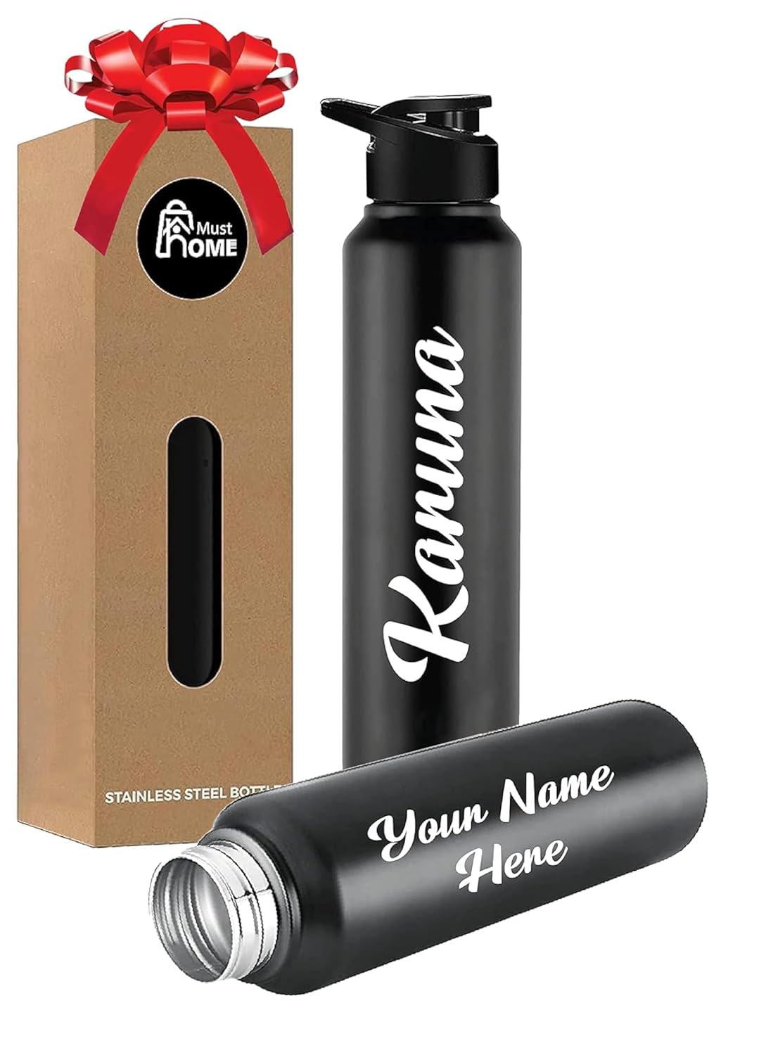 MustHome | Customized Water Bottle | Personalized Water Bottle