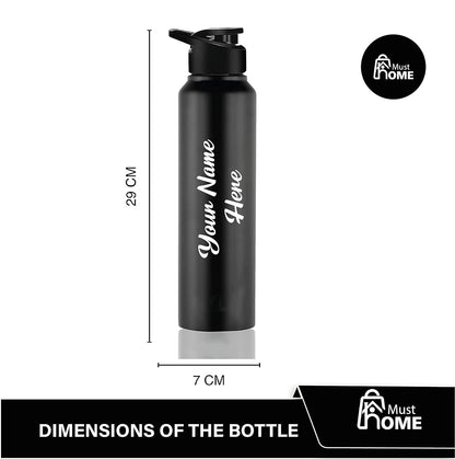 MustHome | Customized Water Bottle | Personalized Water Bottle