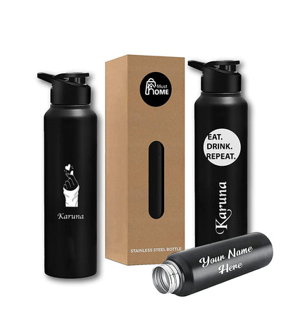 MustHome | Customized Water Bottle | Personalized Water Bottle