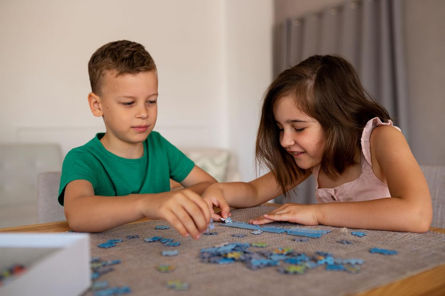 MustHome Puzzle Game for Kids 7 to 10 Years |150+ Pieces|42 x 29cm
