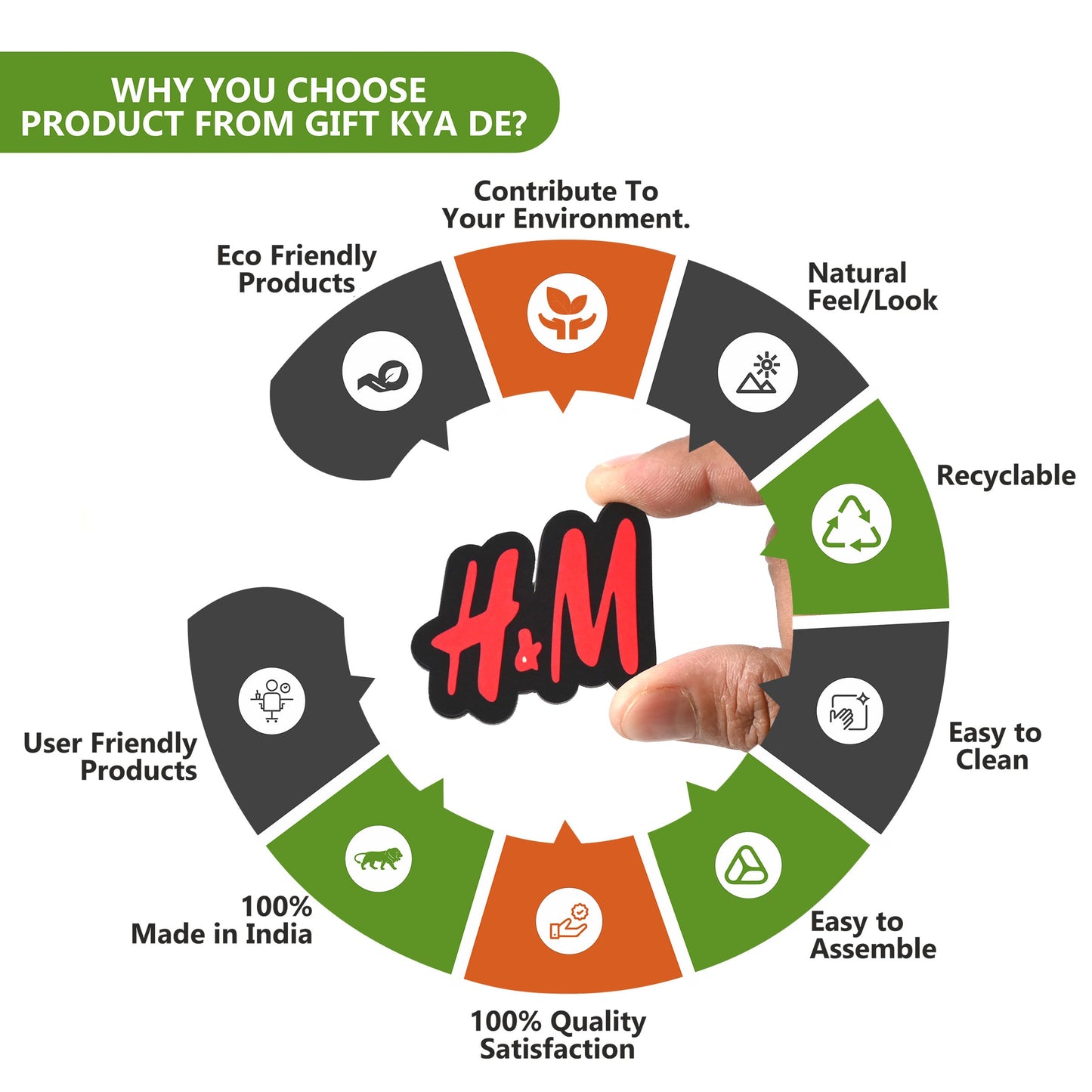 Custom Magnetic Badge – Put Your Brand in the Spotlight