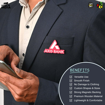 Custom Magnetic Badge – Put Your Brand in the Spotlight
