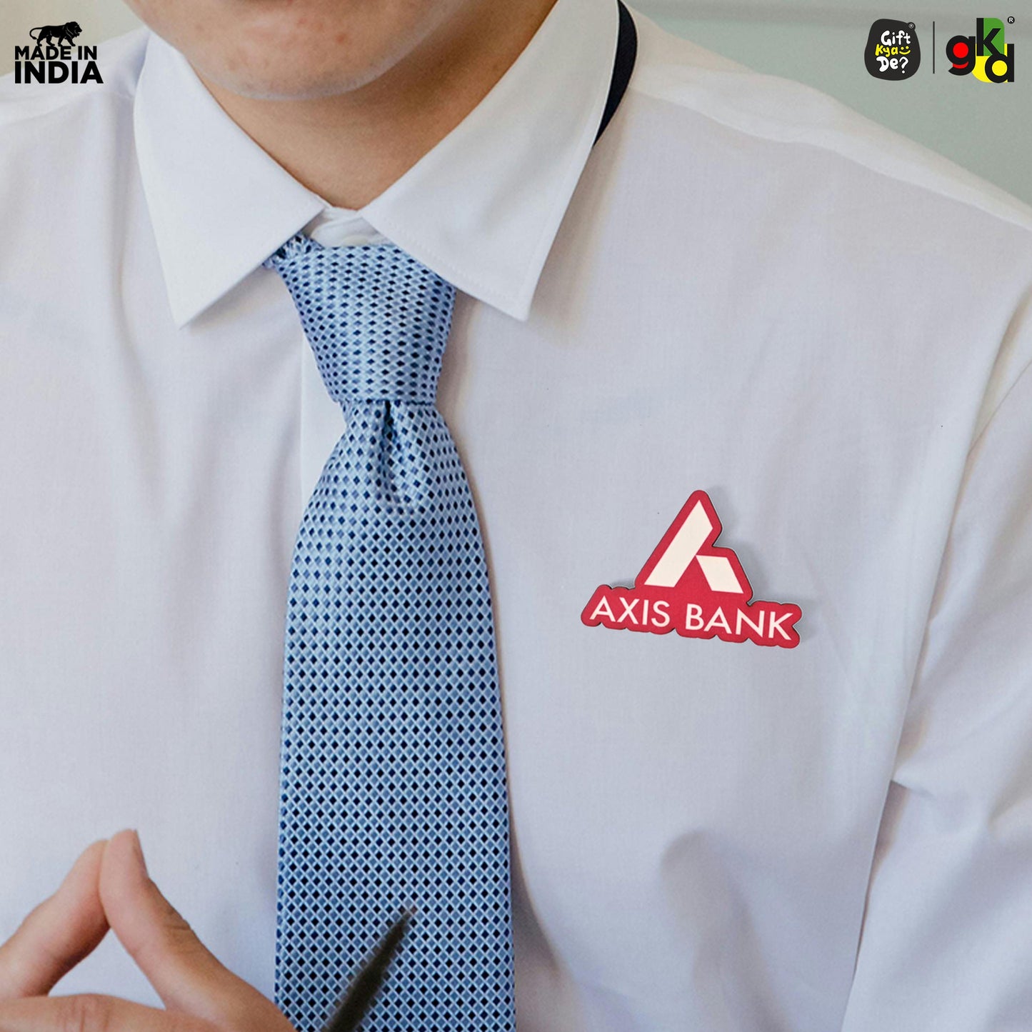 Custom Magnetic Badge – Put Your Brand in the Spotlight