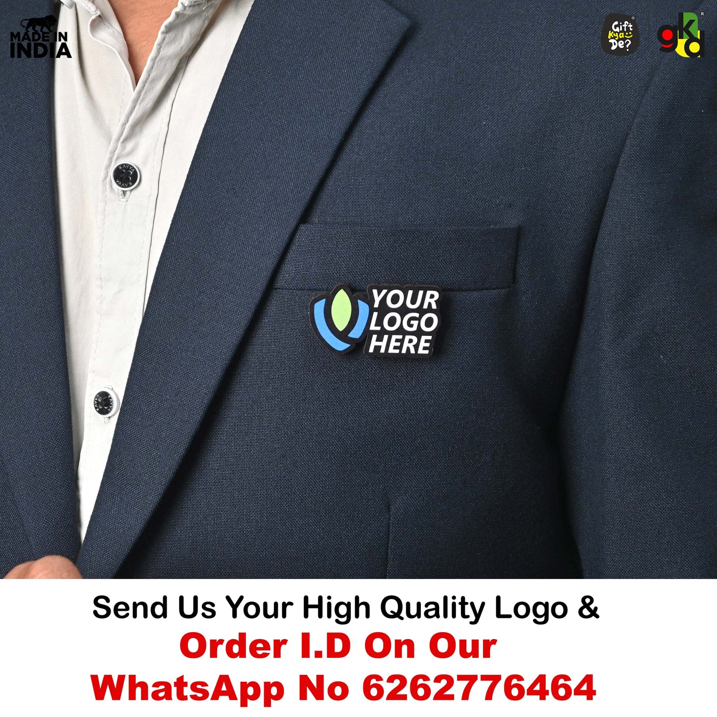 Custom Magnetic Badge – Put Your Brand in the Spotlight