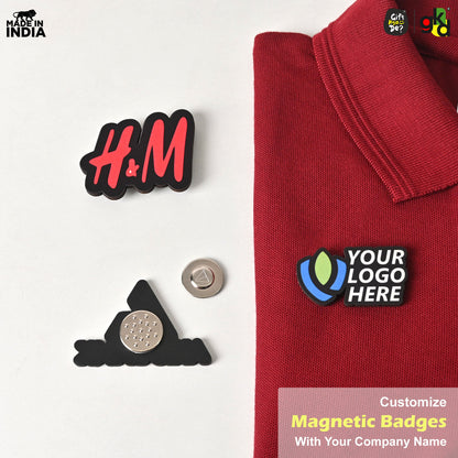 Custom Magnetic Badge – Put Your Brand in the Spotlight