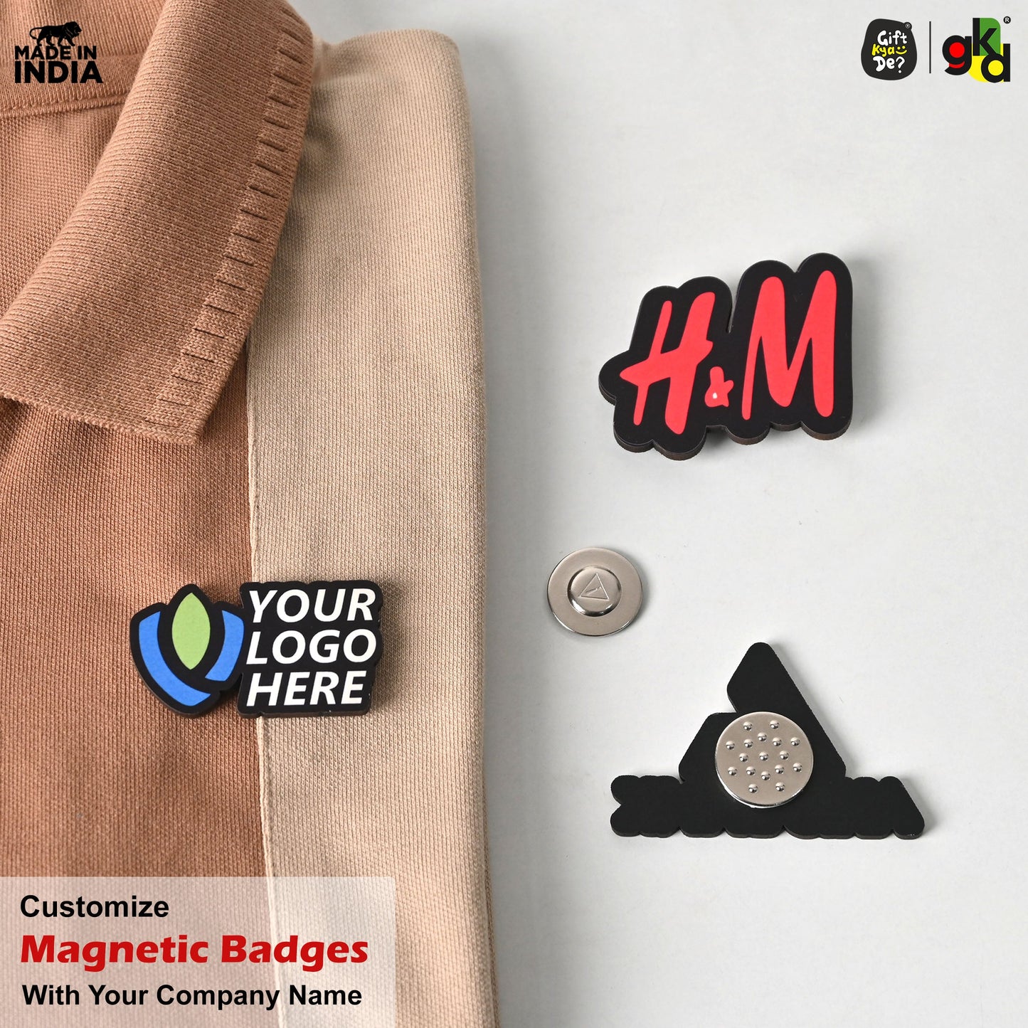 Custom Magnetic Badge – Put Your Brand in the Spotlight