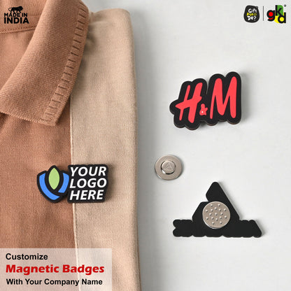 Custom Magnetic Badge – Put Your Brand in the Spotlight