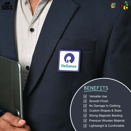 Custom Magnetic Badge – Put Your Brand in the Spotlight