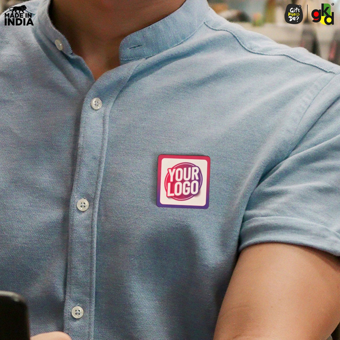 Custom Magnetic Badge – Put Your Brand in the Spotlight