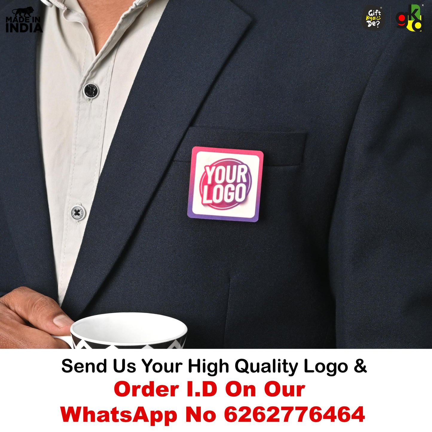 Custom Magnetic Badge – Put Your Brand in the Spotlight