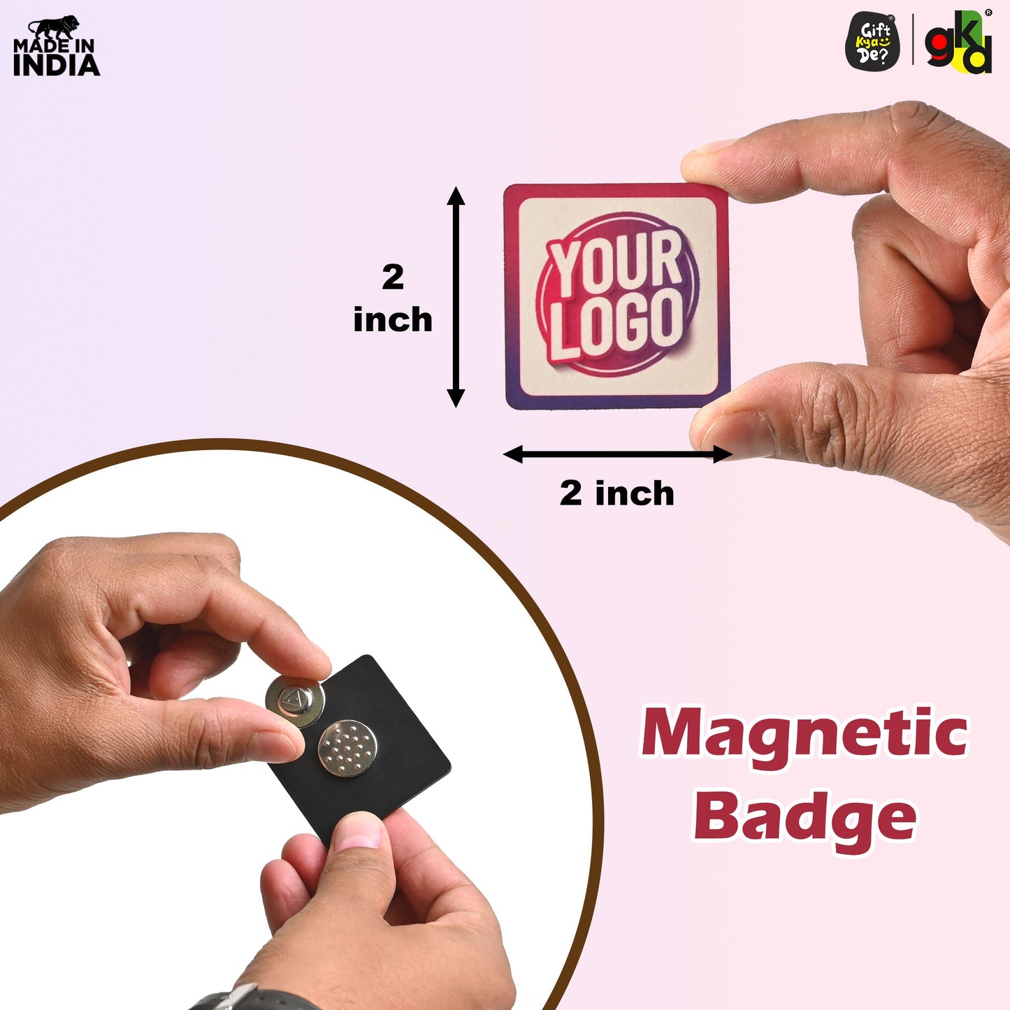 Custom Magnetic Badge – Put Your Brand in the Spotlight