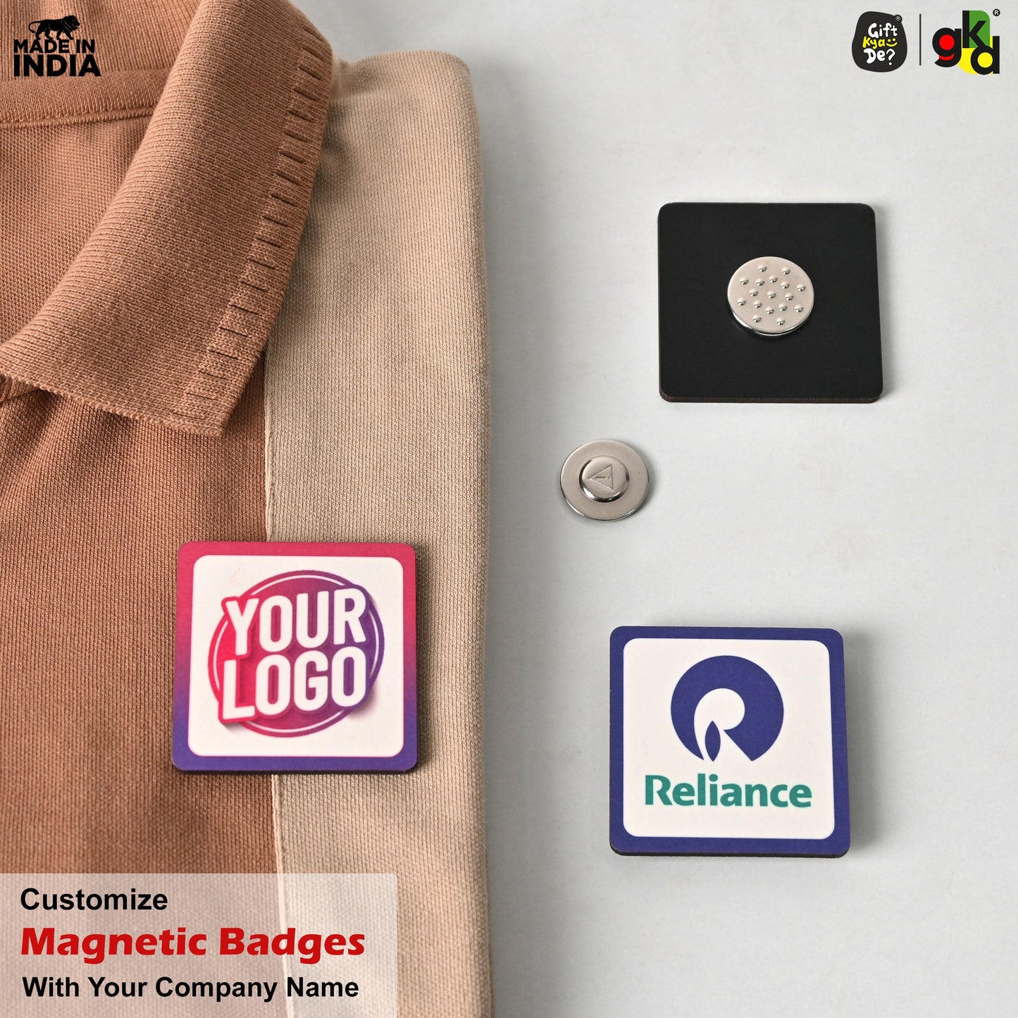 Custom Magnetic Badge – Put Your Brand in the Spotlight