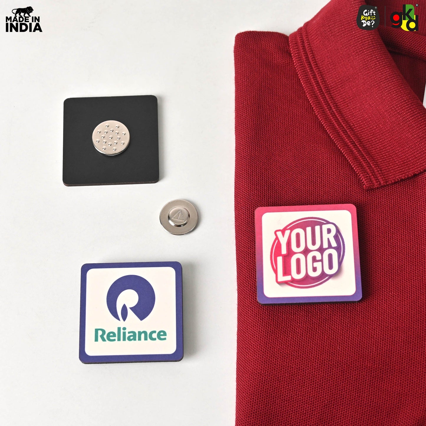 Custom Magnetic Badge – Put Your Brand in the Spotlight