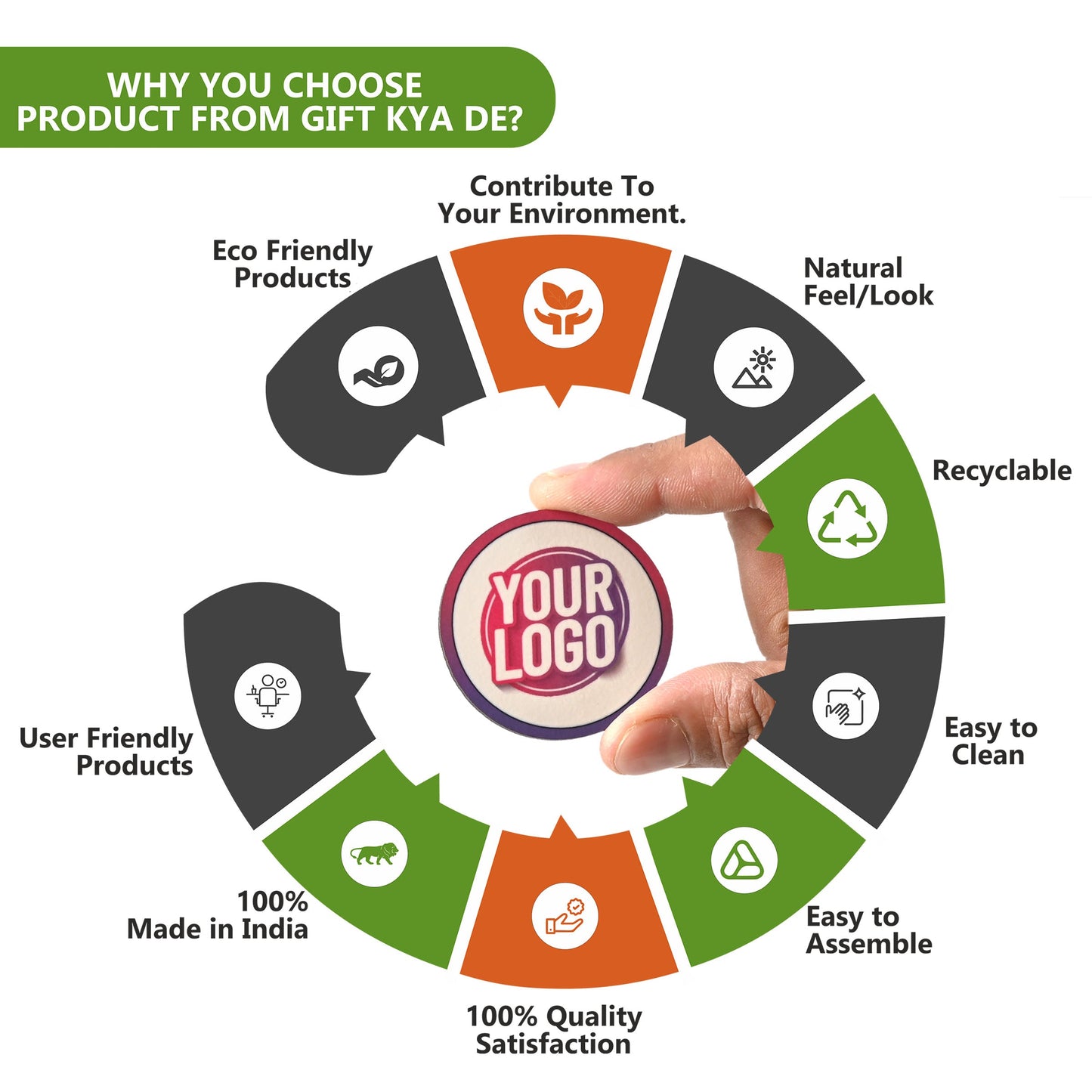 Custom Magnetic Badge – Put Your Brand in the Spotlight