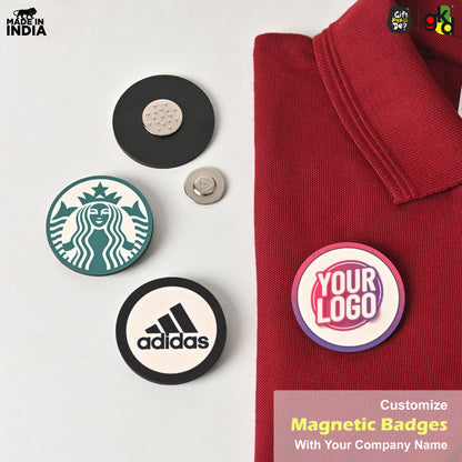 Custom Magnetic Badge – Put Your Brand in the Spotlight
