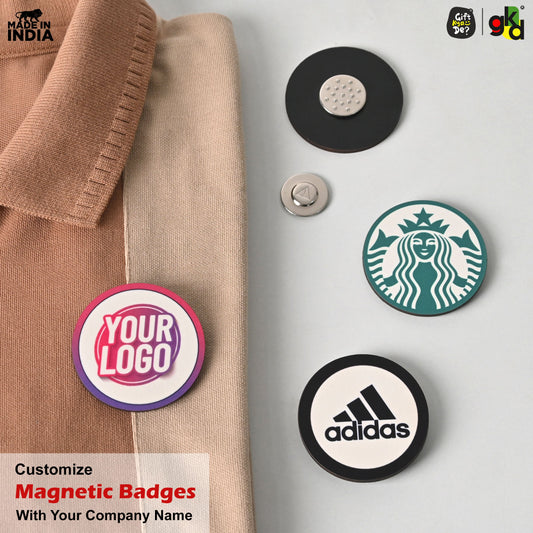 Custom Magnetic Badge – Put Your Brand in the Spotlight