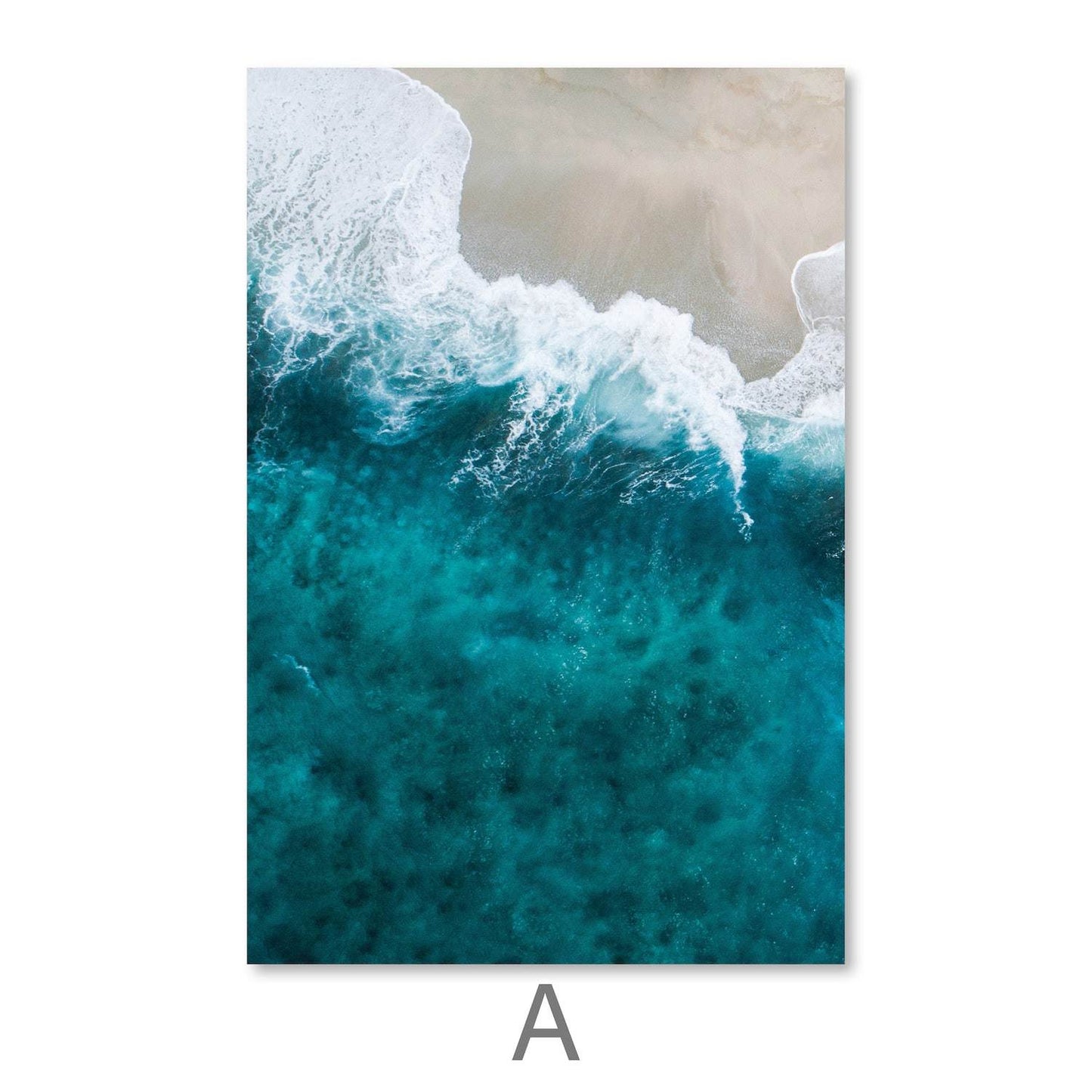 Beach Canvas WALL PAINTING
