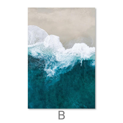 Beach Canvas WALL PAINTING