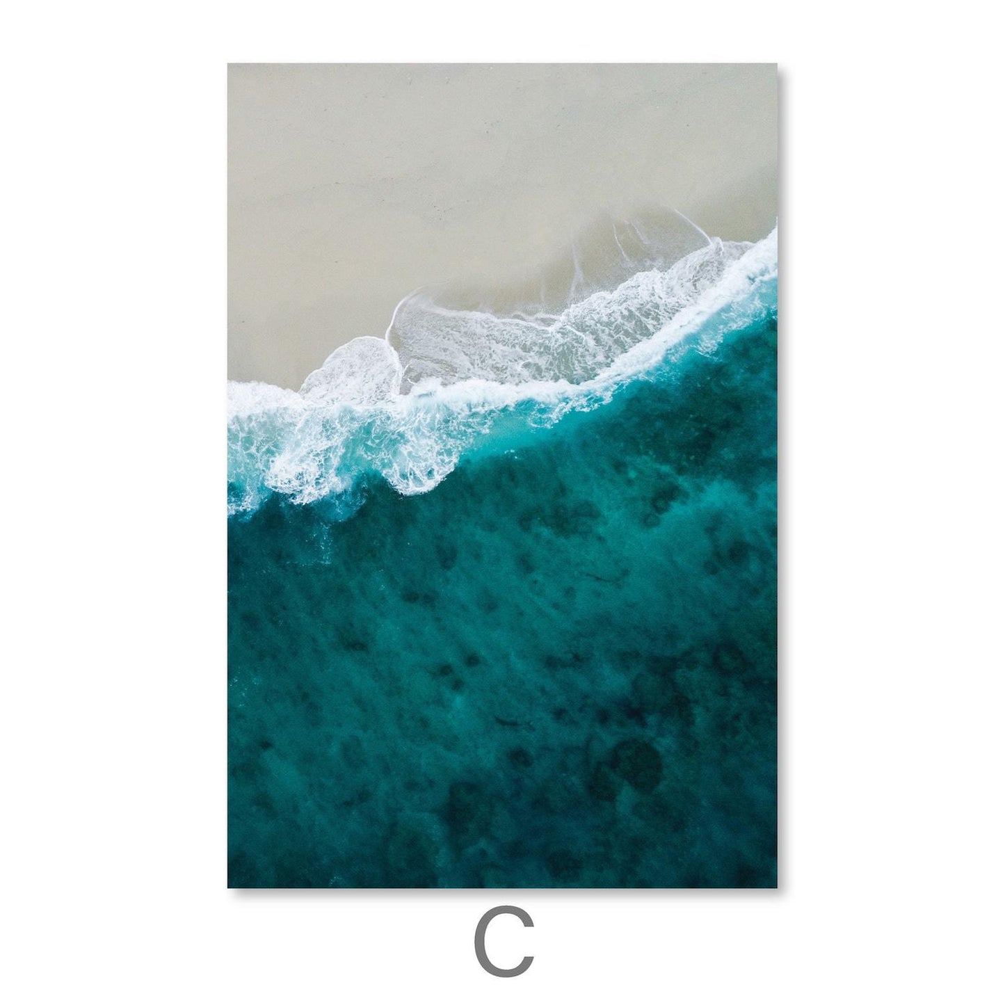 Beach Canvas WALL PAINTING