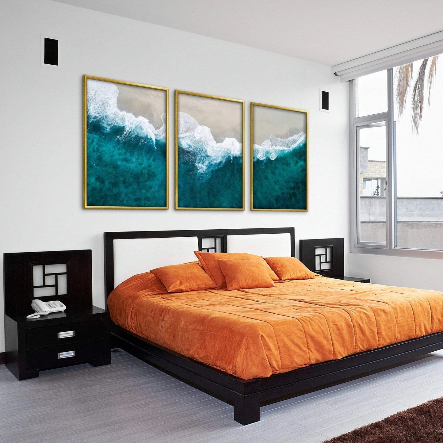 Beach Canvas WALL PAINTING
