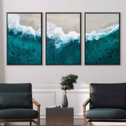 Beach Canvas WALL PAINTING