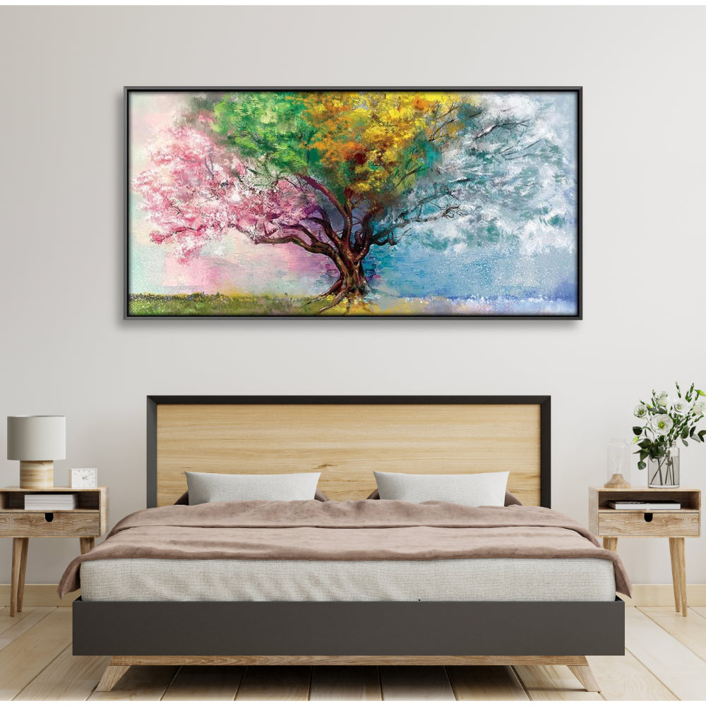 Four Seasons Canvas  Wall Painting