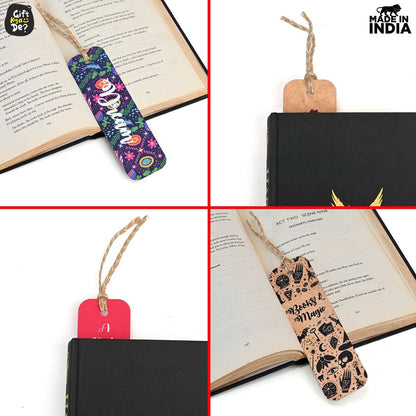 Bookmarks Set of 5 & 10 Creative Book Marks for Book | Unique Gifts for Book Lovers | Tassel Dori | Book Accessories