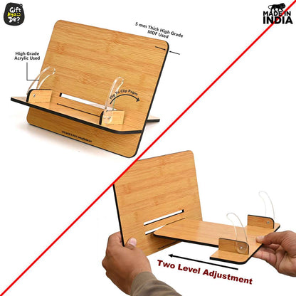 Book Reading Stand | Book Accessories | Book Stand For All Book Size