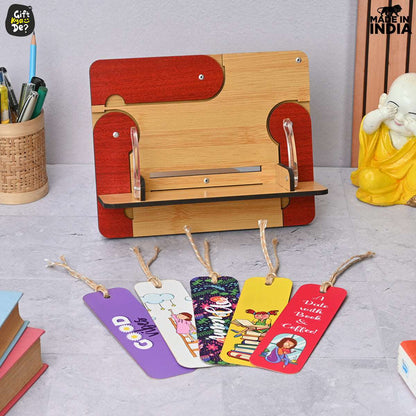 Book Reading Stand | Book Accessories | Book Stand For All Book Size