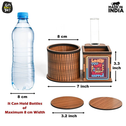 Eco-Friendly New Year Gift Hamper with Bamboo Essentials and Desk Organizer