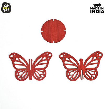 Butterfly Deepak Stand | Diya Stand