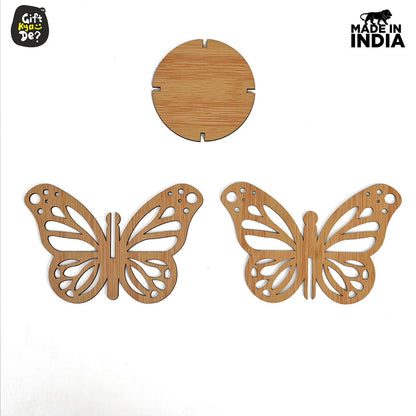 Butterfly Deepak Stand | Diya Stand