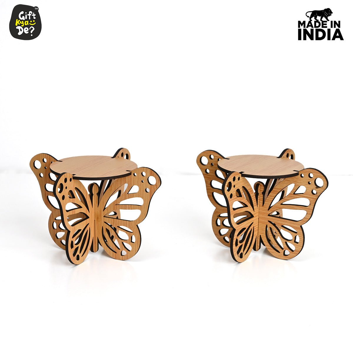 Butterfly Deepak Stand | Diya Stand