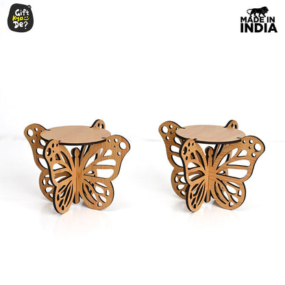 Butterfly Deepak Stand | Diya Stand