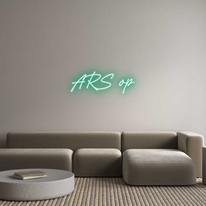 Custom Neon: ARS op