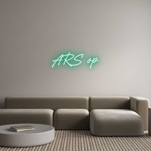 Custom Neon: ARS op