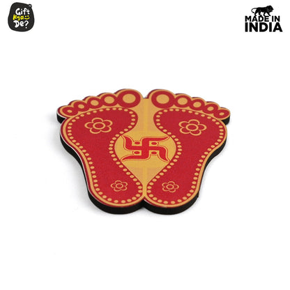 Devi Charan Paduka (Pack of 9) | Diwali Gifts