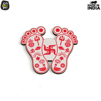 Devi Charan Paduka (Pack of 9) | Diwali Gifts