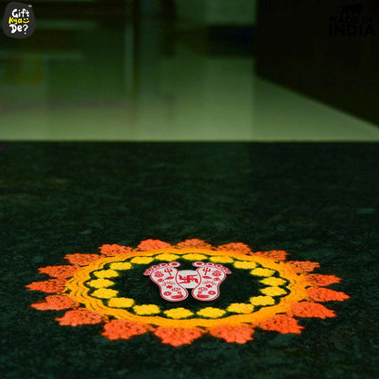 Devi Charan Paduka (Pack of 9) | Diwali Gifts